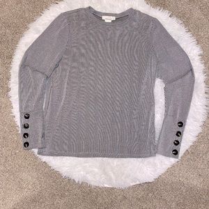 Urban Romantics Striped Long Sleeve